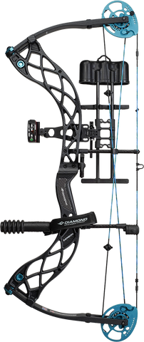 Diamond Carbon Knockout Compound Bow Package