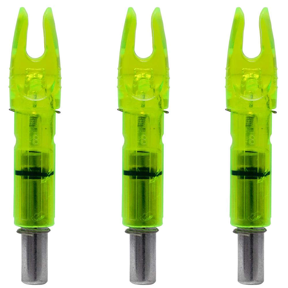 Lighted Nock Multi-Color Archery Nocks For Sale