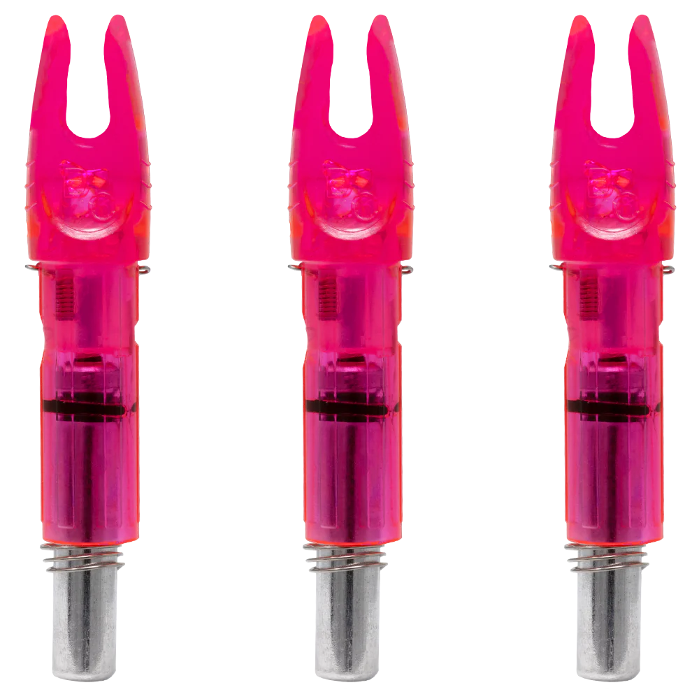 Pack De 3 Encoches Lumineuses Lumenok Pour Flèches De Crossbow .300 Pack De 3 Encoches Lumineuses Lumenok Pour Flèches De Crossbow .300