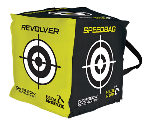 Delta McKenzie Speedbag Revolver Target 13"x13"x13"
