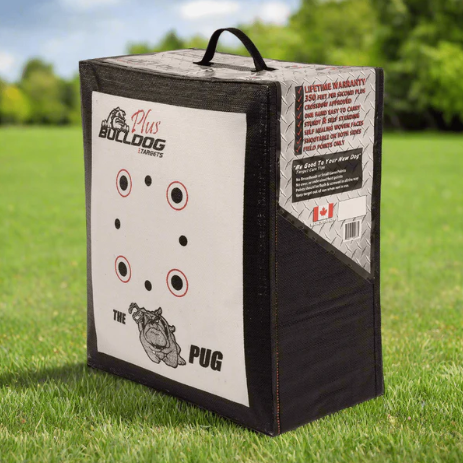 Doghouse Pug Archery Target