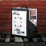 Doghouse Pug Archery Target