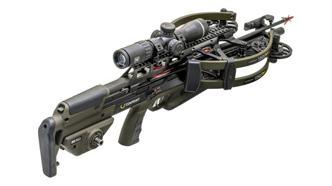 Tenpoint TRX 515 Moss Green Crossbow Package