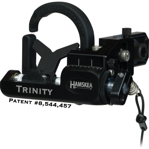 Hamskea Trinity Hunter Pro Arrow Rest (Microtune)