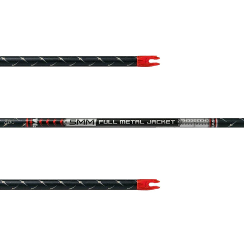Flèches Easton FMJ 5mm Match Grade – 400 Spine – Empenne Vanes – Neuf