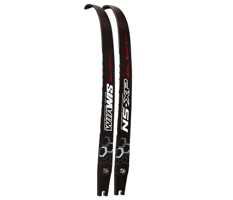 Win & Win WIAWIS NS-XP ILF Recurve Limbs (Carbon/Foam)