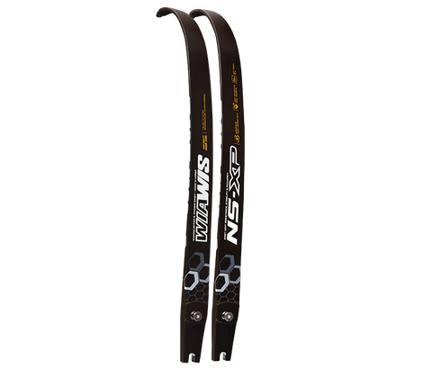 Win & Win WIAWIS NS-XP ILF Recurve Limbs (Carbon/Wood)