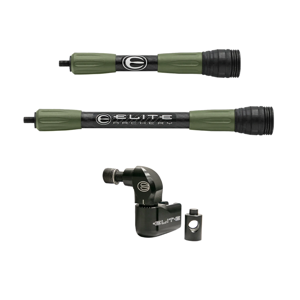 Elite Carbon Stabilizer Kit 8/11 - Archery Source – Archerysource