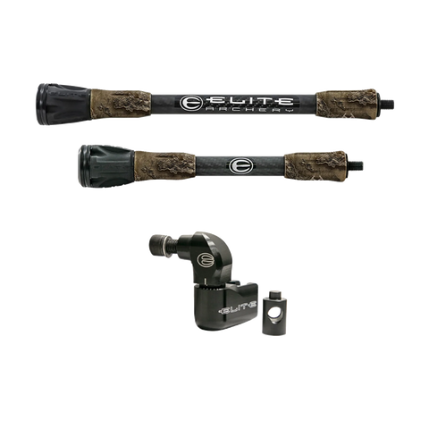 thumbnail image 2 of Mathews Flatline 10" Stabilizer (Ridge Reaper Forrest Camo) - Vibration Dampening Bow Stabilizer 2 of 11