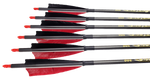 Furious Carbon Feather Arrows 300 Spine