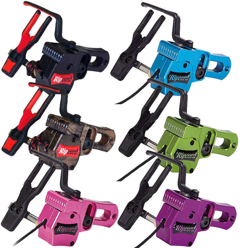 Ripcord Code Red Fall-Away Arrow Rest - Archery Source – Archerysource