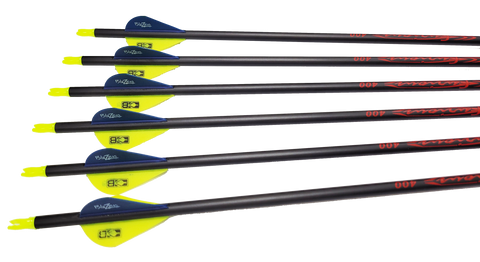 Furious Carbon Vane Arrows 400 Spine