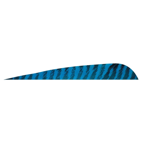 Gateway 4″ Right Wing Parabolic Barred Feathers