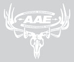 AAE Elk Skull Sticker