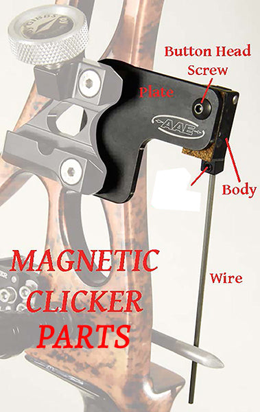 Clicker Button Part AAE Clicker Parts - Archery Source - Shop all Clickers and parts ...
