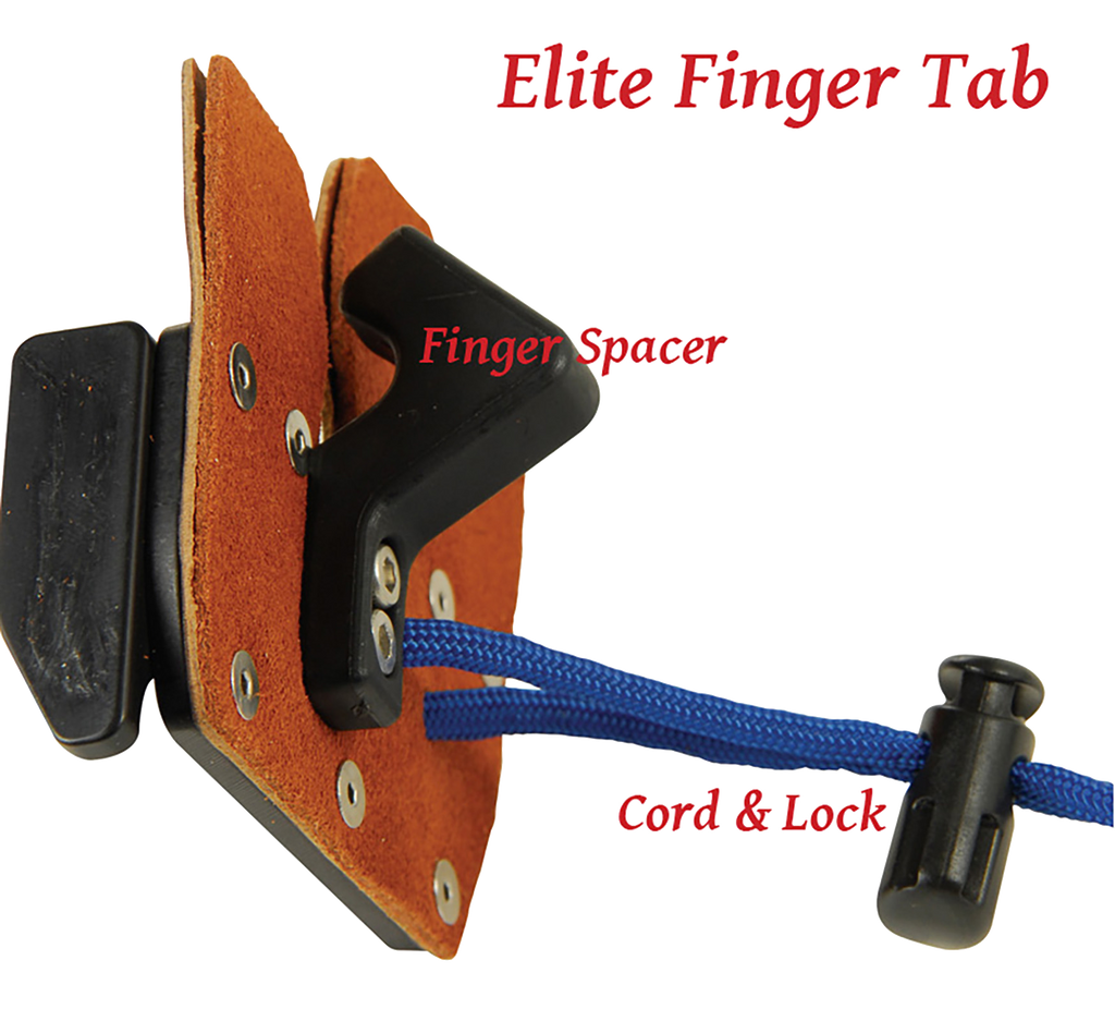 AAE CAVALIER - ELITE FINGER TAB - RH - HAIR - LARGE AAE CAVALIER - ELITE FINGER TAB - RH - HAIR - LARGE