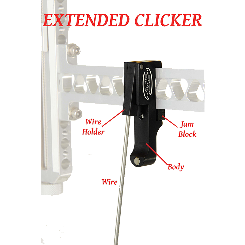Clicker Button Part AAE Clicker Parts - Archery Source - Shop all Clickers and parts ...