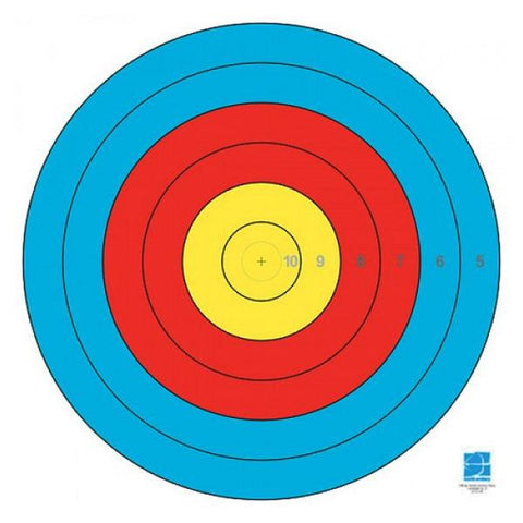 FITA Target 80 cm 6-ring Face (50m Compound)
