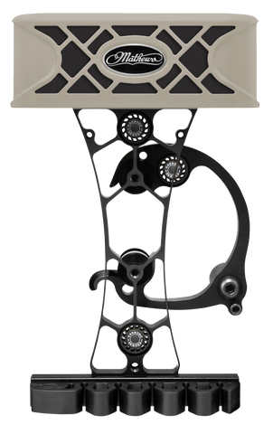 Mathews HD-6 Bow Quiver In Granite - Harmonic Damping Archery Quiver