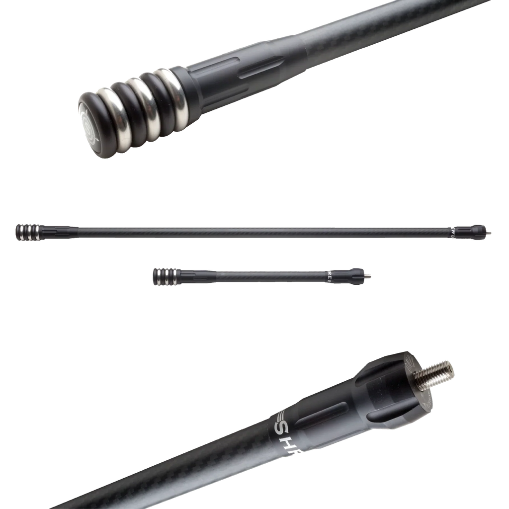 Shrewd Onyx Premier Series Medium Rod Stabilizer - Archery Source