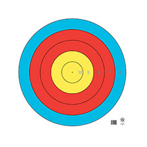FITA Target 80 cm 5-ring Face (50m Compound)