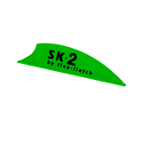 Flex Fletch Premium SK2 2" Vanes with Logo