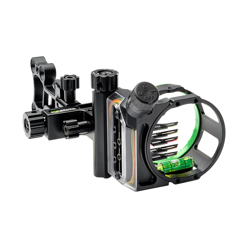 cybex xt multi-pin sight Fuse Archery Vectrix XT Multi-Pin Sight - Archery Source