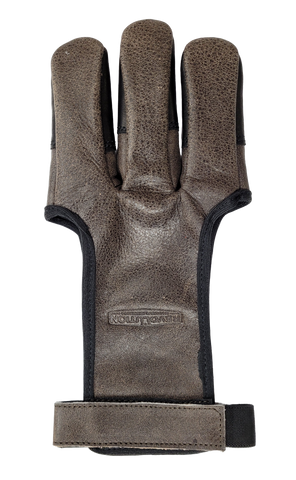 Revolution Buffalo 3 Finger Leather Glove