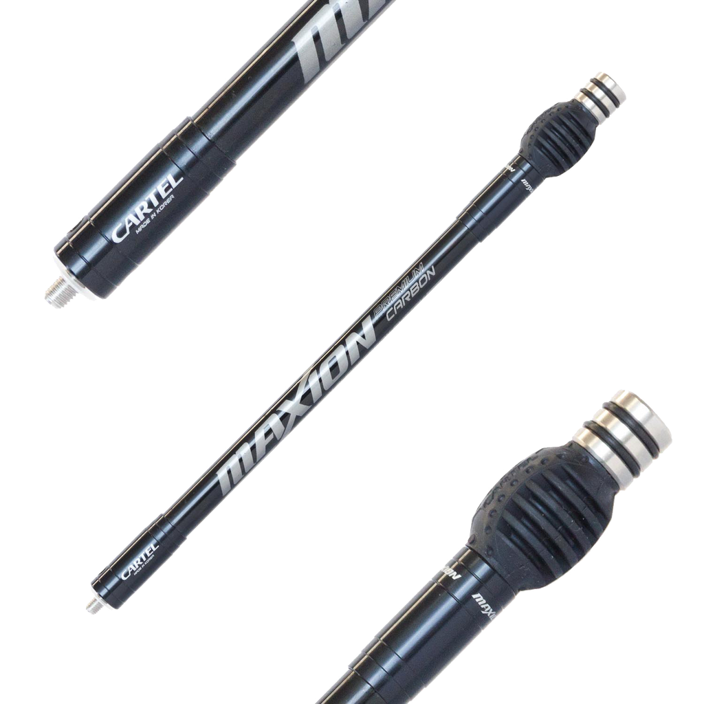 Short Rods Cartel Maxion Carbon Stabilizer Short Rod - Archery Source – Archerysource