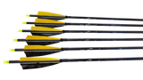 Carbon Express Predator II 4.2 Feather Arrows