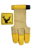 Broad Deer 3 Finger Gloves