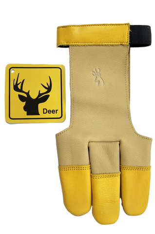 Broad Deer 3 Finger Gloves