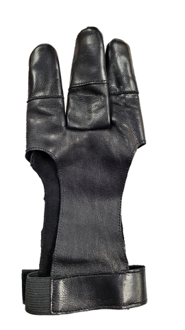 Generic 3-Finger Leather Glove