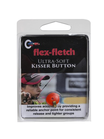 Flex Fletch Large Archery Kisser Buttons