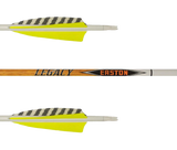 Easton 6.5mm Carbon Legacy Feather Arrows