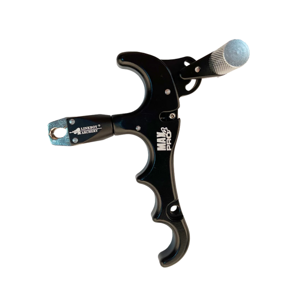 Linkboy Max Pro 4 Four-Finger Release - Archery Source - Shop