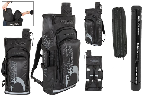 Bow and arrow clearance backpack