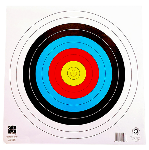 FITA Target 122 cm 10-ring Face (X-Large)