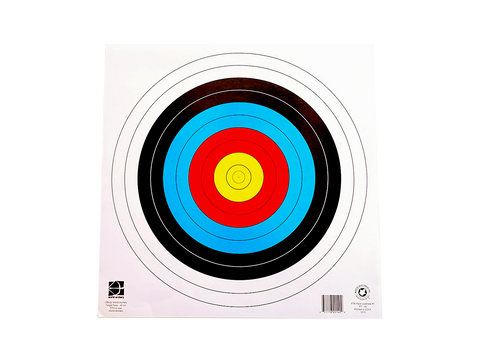 FITA Target 40 cm 10-ring Face (18m Indoor) - Archery Source ...